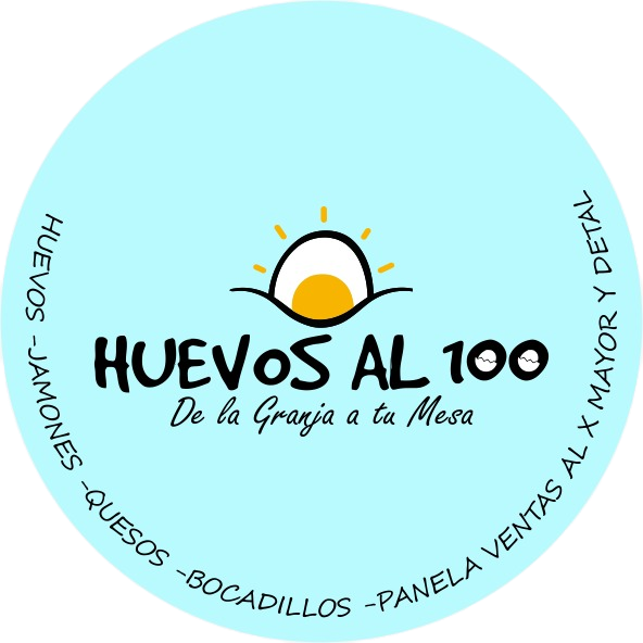 Logotipo&nbsp;HUEVOS AL 100